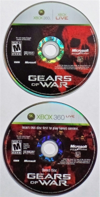 Gears of War (Bonus Disc) Box Art