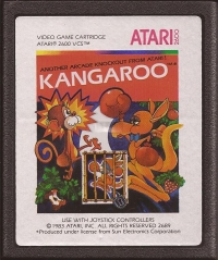 Kangaroo (silver label) Box Art