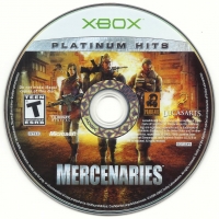 Mercenaries: Playground of Destruction - Platinum Hits Box Art
