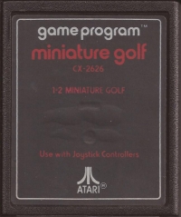Miniature Golf Box Art