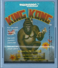 King Kong Box Art
