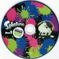 Splatune: Splatoon Original Soundtrack Box Art