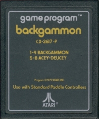 Backgammon - Special Edition Box Art