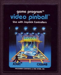 Video Pinball Box Art