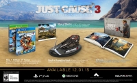 Just Cause 3 - Collector's Edition Box Art