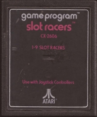 Slot Racers (Text Label) Box Art