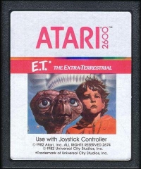 E.T: The Extra Terrestrial (1982 / large spacecraft window) Box Art