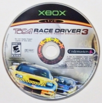 ToCA Race Driver 3: The Ultimate Racing Simulator (For Display Only) Box Art