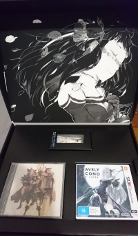 Bravely Second End Layer - Deluxe Collector’s Edition Box Art