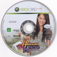 Hannah Montana: The Movie Box Art