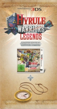 Hyrule Warriors Legends - Limited Edition Box Art