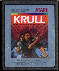 Krull Box Art