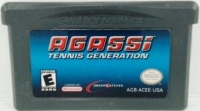 Agassi Tennis Generation Box Art