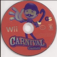 Carnival Games (RVL-RCGE) Box Art