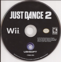 Just Dance 2 Box Art