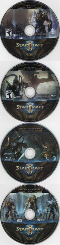 StarCraft II: Legacy of the Void - Collector's Edition Box Art