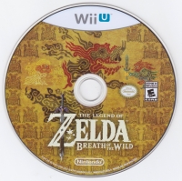 Legend of Zelda, The: Breath of the Wild (103423A) Box Art