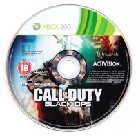 Call of Duty: Black Ops [UK] Box Art