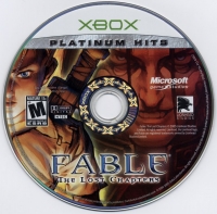Fable: The Lost Chapters - Best of Platinum Hits Box Art