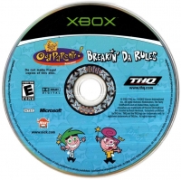 Fairly OddParents!, The: Breakin' Da Rules Box Art