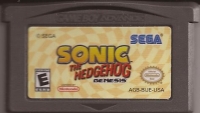 Sonic the Hedgehog: Genesis Box Art