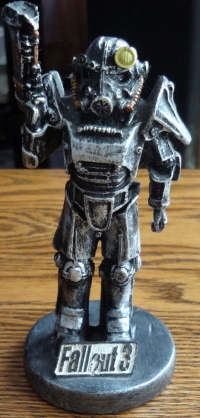 Fallout 3 Brotherhood of Steel Figurine Box Art