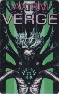 Axiom Verge - Limited Edition Box Art