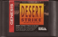 Desert Strike: Return to the Gulf (cardboard box) Box Art