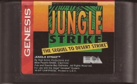 Jungle Strike (cardboard box) Box Art