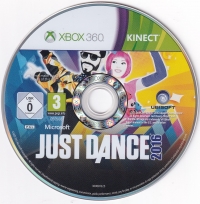 Just Dance 2016 Box Art