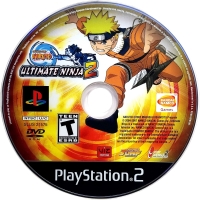 Naruto: Ultimate Ninja 2 Box Art