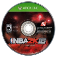 NBA 2K16 (49598-3SC) Box Art