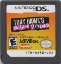 Tony Hawk's American Sk8land Box Art