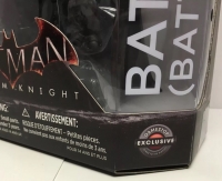 Batman Arkham Knight Battle-Damaged Batman GameStop Exclusive Figure Box Art