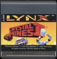 Crystal Mines II Box Art