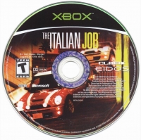 Italian Job, The Box Art