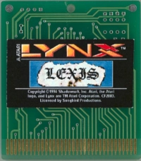 Lexis (1999) Box Art