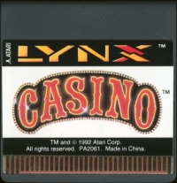 Lynx Casino Box Art