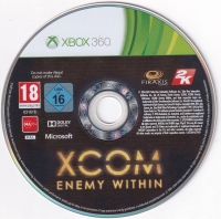 XCOM: Enemy Within: Commander Edition Box Art