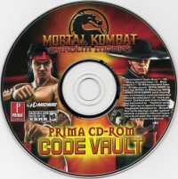 Mortal Kombat: Shaolin Monks Box Art