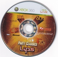 Lips: Party Classics Box Art