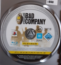 Battlefield: Bad Company - Platinum Box Art