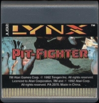 Pit-Fighter Box Art