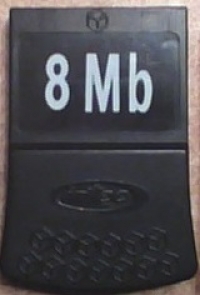 Intec Memory Card (8 Mb / black) Box Art