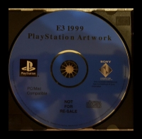 E3 1999 PlayStation Arwork Box Art