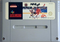 NHL 96 Box Art