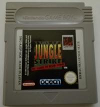 Jungle Strike Box Art