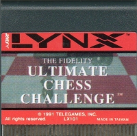 Fidelity Ultimate Chess Challenge, The Box Art