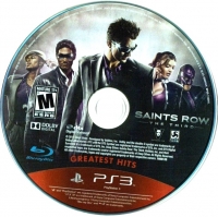 Saints Row: The Third - Greatest Hits Box Art