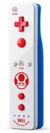 Nintendo Wii Remote Plus (Toad) [EU] Box Art